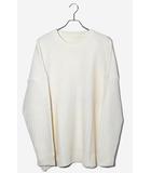 リサウンドクロージング RESOUND CLOTHING 未使用品 RESOUND CLOTHING リサウンドクロージング DIAMOND RAHBEN SWEATER クルーネック ニット セーター 3～4 OFF WHITE オフホワイト RC14-K-001 /◆