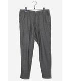 リサウンドクロージング RESOUND CLOTHING RESOUND CLOTHING リサウンドクロージング PAT WIDE EASY PANTS ワイドテーパードパンツ 1 GRAY グレー RC34-ST-036 /◆