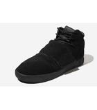 27.5cm adidas originals アディダスオリジナルス TUBULAR INVADER STRAP “Core Black” チュブラー インベーダー ストラップ スニーカー US9.5 BY3632 /◆