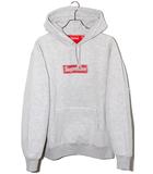 シュプリーム SUPREME 2023SS Supreme シュプリーム Inside Out Box Logo Hooded Sweatshirt インサイドアウト ボックスロゴ フーデッド スウェットシャツ M Heather Grey ヘザーグレー 国内正規品 /●