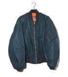 ショット SCHOTT Schott ショット MA-1 リバーシブル ボンバージャケット フライトジャケット NAVY ネイビー USA製 /◆