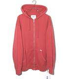 ダブルタップス WTAPS WTAPS ダブルタップス BLANK / ZIP HOODED / COTTON ジップ フーデッド パーカー 3 RED レッド 212ATDT-CSM06 /●