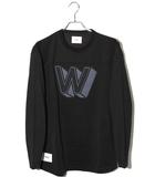 2025AW WTAPS ダブルタップス JC / LS / RACO 長袖Tシャツ 1 BLACK ブラック 252ATDT-CSM18 /●