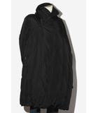 マックスマーラ MAX MARA MAXMARA マックスマーラ ショールカラー リバーシブル ダウンコート 42 BLACK ブラック /◆☆