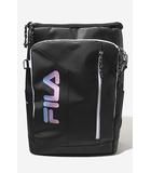 フィラ FILA 未使用品 FILA フィラ サイン BOX型リュック リュックサック バックパック 30L BLACK ブラック 7762 /◆☆
