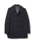 マックレガー マクレガー McGREGOR McGREGOR マックレガー マクレガー ウール Pコート M BLACK ブラック MW12-4609 /◆