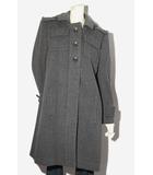 ジバンシィ GIVENCHY GIVENCHY ジバンシィ ウール カシミヤブレンド フーディ コート 42 GRAY グレー 55 7002 18 /◆☆