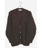 BEAUTY&YOUTH ビューティー&ユース B&Y ユナイテッドアローズ ループヤーンビッグ カーディガン F DK.GREEN ダークグリーン 1628-117-3374 /◆☆