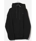ハフ HUF HUF ハフ ボア フリース フーディ プルオーバー パーカー XL BLACK ブラック /◆