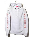シュプリーム SUPREME 2018AW SUPREME シュプリーム Gradient Sleeve Hooded Sweatshirt グラディエント スリーブ フーデット スウェットシャツ S Grey グレー /◆