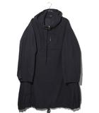 アンユーズド UNUSED UNUSED アンユーズド ピーチスキン ロングアノラック パーカー 4 Navy ネイビー US1018 /◆