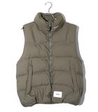 WTAPS ダブルタップス BIVOUAC VEST / POLY. TAFFETA. LIMONTA ビバーク リモンタ ポリエステル キルティング 中綿ベスト 2 OLIVE DRAB オリーブドラブ 212BRDT-JKM04 /●