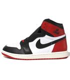 ナイキ NIKE 27cm  未使用品 NIKE ナイキ AIR JORDAN 1 RETRO HIGH OG 'Black Toe Reimagined' エアジョーダン1 レトロ ハイ OG ブラックトゥリイマジンド スニーカー US9 DZ5485-106 /●