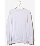 チャンピオン CHAMPION CHAMPION チャンピオン REVERSE WEAVE リバースウィーブ クルーネックスウェット シャツ トレーナー XL WHITE ホワイト C8-B011 /◆