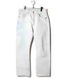 リーバイス Levi's Levi's リーバイス 501 ストレート デニムパンツ 32×30 ICE WASH アイスウォッシュ ハンガリー製 /●