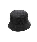 LOUIS VUITTON ルイヴィトン シャポー・モノグラム レイン リバーシブル ナイロン バケットハット BLACK / NAVY ブラック ネイビー イタリア製 M7104M /●