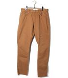 ノンネイティブ nonnative 2024SS nonnative ノンネイティブ DWELLER 2WAY 5P JEANS 03 C/Pu CHINO CLOTH STRETCH ドウェラー チノクロスストレッチ ジーンズ パンツ 2 LT.BROWN NN-P4411 /●