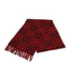 グッチ GUCCI GUCCI グッチ GG JACQUARD WOOL SCARF GG ジャガード ウール スカーフ マフラー RED レッド 644365 4G718 /●