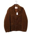 セントマイケル SAINTMICHAEL 未使用品 2025AW SAINT Mxxxxxx セントマイケル CORDUROY BOA JACKET コーデュロイ ボアジャケット L BROWN ブラウン SM-HR1-0000-079 /●
