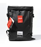コールマン COLEMAN 未使用品 COLEMAN コールマン SHIELD 35 シールド 35 リュック スクエア バックパック 35L BLACK ブラック 2205866 /◆