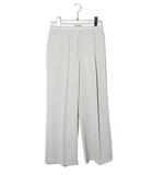 ロエベ LOEWE LOEWE ロエベ ウエストバンド ウールパンツ トラウザーズ S BEIGE ベージュ S359Y04XE5 イタリア製 /●