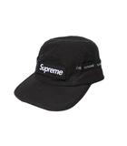 2023AW Supreme シュプリーム Mesh Pocket Camp Cap メッシュ ポケット キャンプ キャップ 帽子 FREE BLACK ブラック /●