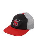 2025FW Supreme シュプリーム Contrast S Mesh Back 6-Panel Cap コントラスト Sロゴ メッシュバック 6パネル キャップ 帽子 ONE SIZE Multi マルチ /●