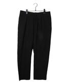 2021FW Supreme シュプリーム Pleated Trouser1タック スラックスパンツ W32 BLACK ブラック /●