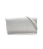 メゾンマルジェラ Maison Margiela 2025SS Maison Margiela 11 メゾンマルジェラ グレインレザー チェーンウォレット GREIGE グレージュ SA3UI0008 P4455 イタリア製 /●☆