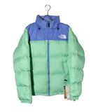 ザノースフェイス THE NORTH FACE 未使用品 2023AW THE NORTH FACE ザノースフェイス Nuptse Jacket ヌプシ ダウンジャケット L OC オプティックブルー / クロロフィルグリーン ND92335 /●