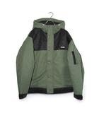 エクストララージ X-LARGE X-LARGE エクストララージ NYLON HOODED JACKET ナイロン 中綿 フーディ ジャケット パーカー ブルゾン XL GREEN グリーン 101224021003 /◆