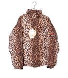 ワコマリア WACKO MARIA 未使用品 2025AW WACKO MARIA ワコマリア NANGA / LEOPARD DOWN JACKET ナンガ レオパード ダウンジャケット M BEIGE ベージュ 25FW-WMO-NA02 /●