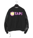 ダブルタップス WTAPS 未使用品 2025AW WTAPS ダブルタップス BC / JACKET / WOPL. MELTON. SYNTHETIC バーシティジャケット 1 BLACK ブラック 252CWDT-JKM02 /●