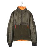 モンクレール MONCLER MONCLER モンクレール VALLORCH GIUBBOTTO ヴァローチ リバーシブル ボア 切替 ダウンジャケット 4 KHAKI / ORANGE カーキ オレンジ J20911A00091 539ZD ルーマニア製 /●