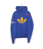 アディダス adidas adidas アディダス TEAMROYALBLUE フーディー プルオーバー パーカー XL BLUE ブルー IL2355 /◆