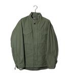 ノンネイティブ nonnative 2 未使用品 nonnative ノンネイティブ TROOPER JACKET COTTON BACKSATIN PIGMENT DYE WITH WINDSTOPPER トルーパー ジャケット コットン バックサテン ピグメントダイ ウィンドストッパー NN-J4714 /■In2
