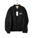 ワコマリア WACKO MARIA XXL 未使用品 WACKO MARIA MCGREGOR ワコマリア マクレガー ANTI-FREEZE JACKET アンチフリーズジャケット BLACK ブラック /■In2