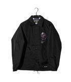 ワコマリア WACKO MARIA S 未使用品 WACKO MARIA ワコマリア 56 TATTOO STUDIO COACH JACKET 56タトゥースタジオ コーチジャケット BLACK ブラック 56TS-WM-BL11 /■In2