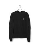 フリークスストア FREAKS STORE FREAKS STORE フリークスストア BEAR LOGO CREW ベアーロゴ クルーネックスウェット トレーナー M BLACK ブラック /◆