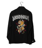 ワコマリア WACKO MARIA M 未使用品 WACKO MARIA ワコマリア TIM LEHI / 50’S SHIRT L/S ( TYPE-1 ) ティム・リーハイ 50sシャツ BLACK ブラック 25FW-WMS-OC11 /■In2