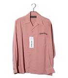 ワコマリア WACKO MARIA S 未使用品 WACKO MARIA ワコマリア 50'S SHIRT L/S ( TYPE-3 ) 50sシャツ PINK ピンク 25FW-WMS-OC03 /■In2