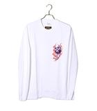ワコマリア WACKO MARIA S 未使用品 WACKO MARIA 56 TATTOO STUDIO ワコマリア 56タトゥースタジオ WASHED HEAVY WEIGHT CREW NECK LONG SLEEVE T-SHIRT ウォッシュド ヘビーウェイト クルーネック