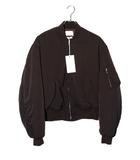  未使用品 2025AW YOKE ヨーク Wool Washer Twill Flight Jacket フライトジャケット 1 DARK BROWN ダークブラウン YK25FW01052B /●