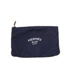 エルメス HERMES HERMES エルメス トゥルースフラット ネオバン MM ポーチ F マリーヌ Made in France /◆