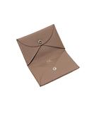 エルメス HERMES HERMES エルメス カルヴィ シェーブル X刻印 カードケース F エトゥープ Made in France /●