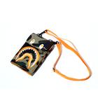 アベイシングエイプ A BATHING APE A BATHING APE × PORTER アベイシングエイプ ポーター 1ST CAMO SHARK TRAVEL CASE ファースト カモ シャーク トラベルケース F KHAKI カーキ 001GDE201989X /●