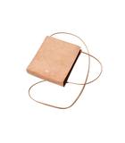 ディセンダント DESCENDANT 2025SS DESCENDANT ディセンダント DROP OFF BAG ショルダーバッグ F BEIGE ベージュ 251NTDS-CG01 /◆