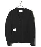 2025AW WTAPS ダブルタップス PALMER AFA / SWEATER / ALPL ニット カーディガン 2 BLACK ブラック 252MADT-KNM04 /●