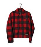 マインデニム MINEDENIM 2025AW 未使用品 MINEDENIM PENDLETON マインデニム ペンドルトン  W.Plaid Zipup Work JKT ジップアップ ワークジャケット 2 RED レッド MND-PDL801-17-022 /●