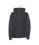 ハイドロゲン HYDROGEN HYDROGEN ハイドロゲン 迷彩 カモ ジップアップ パーカー フーディー M charcoal チャコール /◆